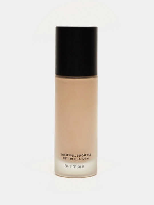 Tonal kremi SHEGLAM, asos, baza, tabiiy mot ohang, yuz terisi uchun, namlaydi, 30 ml