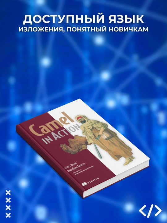 Книга, Camel in Action, Claus Ibsen, Jonathan Anstey, Программирование