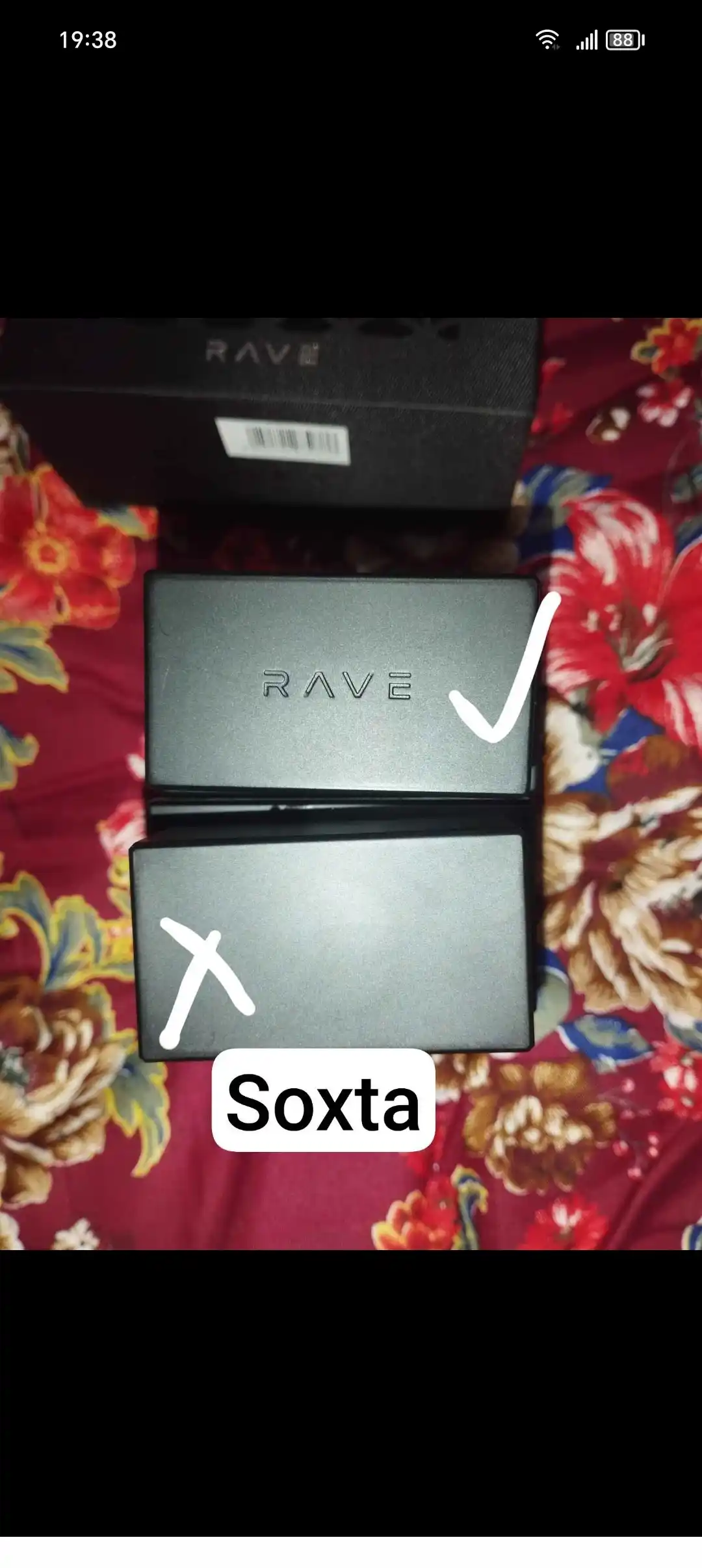 Erkaklar va ayollar uchun parfyum suvi Now Rave Lattafa, 100 ml