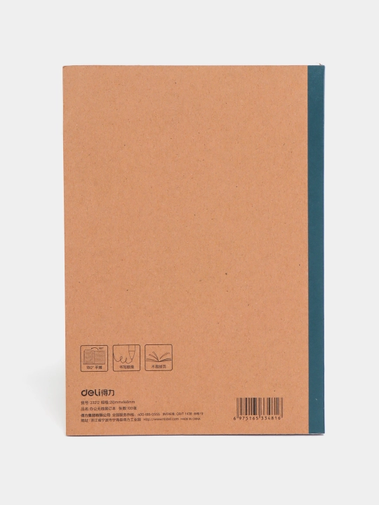 Bloknot A5, 100 varaq Deli 23212