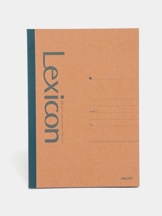 Bloknot A5, 100 varaq Deli 23212