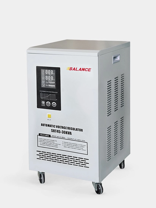 Kuchlanish stabilizatori Balance 30 kVA, releli, 45-280V