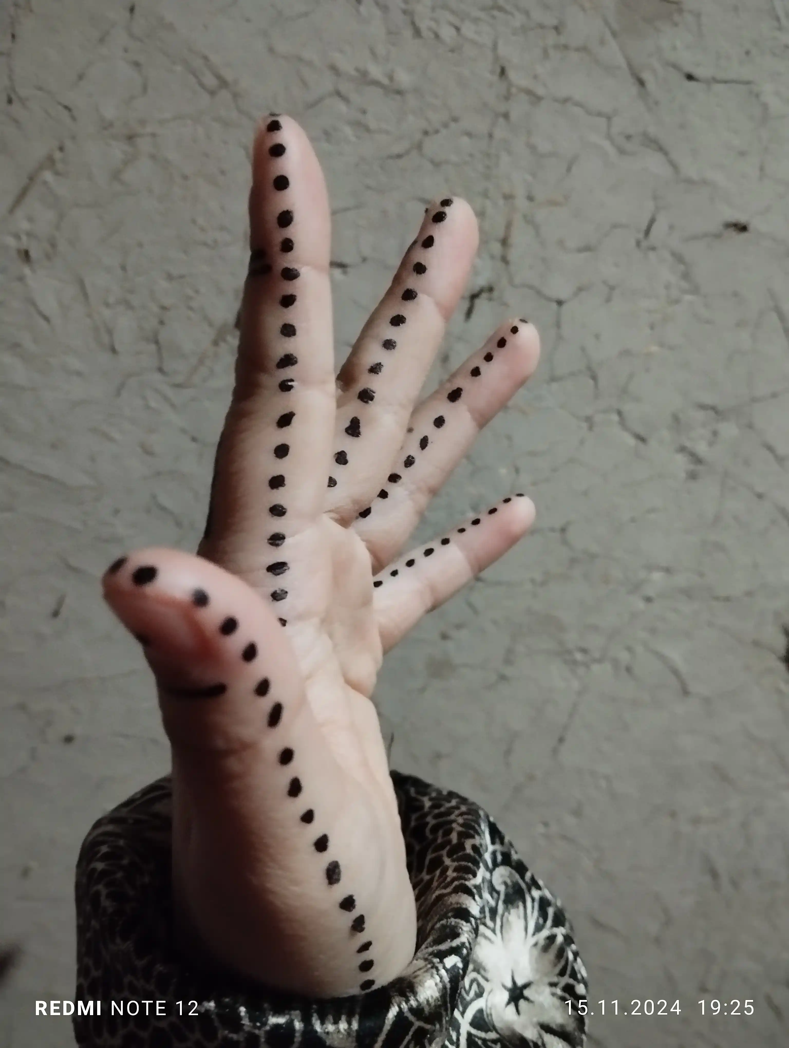 Qo'llar va tirnoqlar uchun xina, vaqtinchalik, tabiiy hind