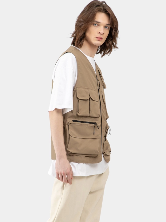 TERRA PRO Qisqa uzunlikdagi erkaklar jiletkasi SS23CA1N-32-12337