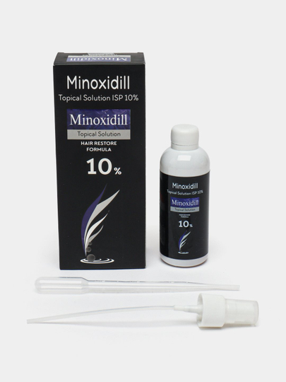 Soch va soqol o'stirish uchun minoksidil Minoxidil 10%, 60 ml - 