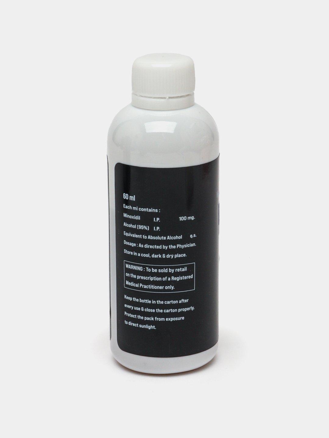 Soch va soqol o'stirish uchun minoksidil Minoxidil 10%, 60 ml