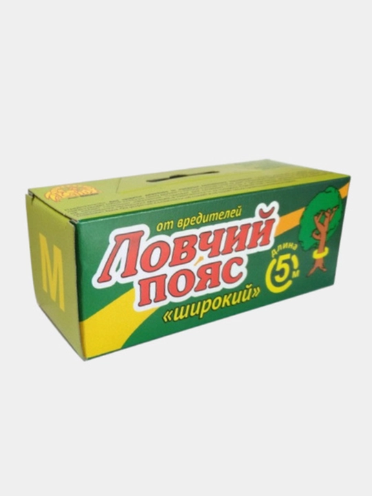 Клеевая липкая лента для защиты деревьев от насекомых вредителей, ловчий пояс-5 м, 100 мм