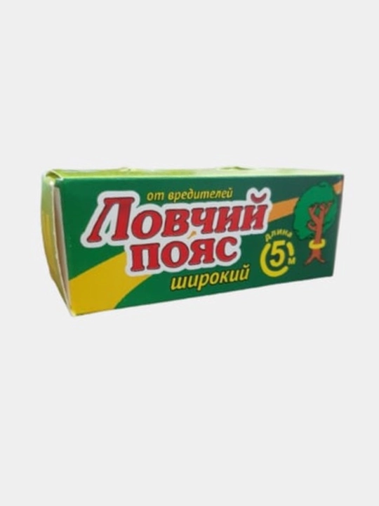 Клеевая липкая лента для защиты деревьев от насекомых вредителей, ловчий пояс-5 м, 100 мм