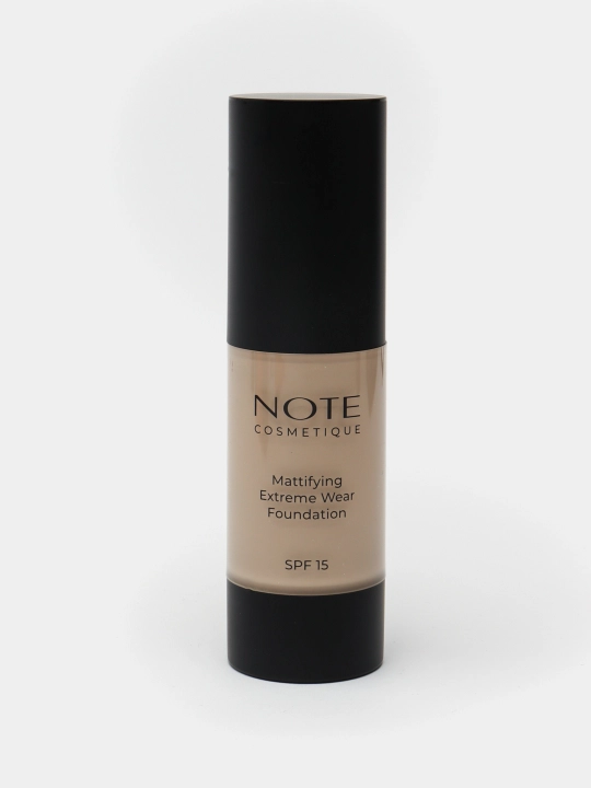 NOTE Detox and Protect Foundation SPF15 tonal kremi, 30 ml