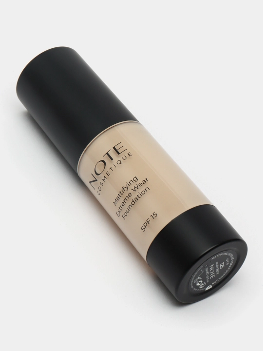 NOTE Detox and Protect Foundation SPF15 tonal kremi, 30 ml