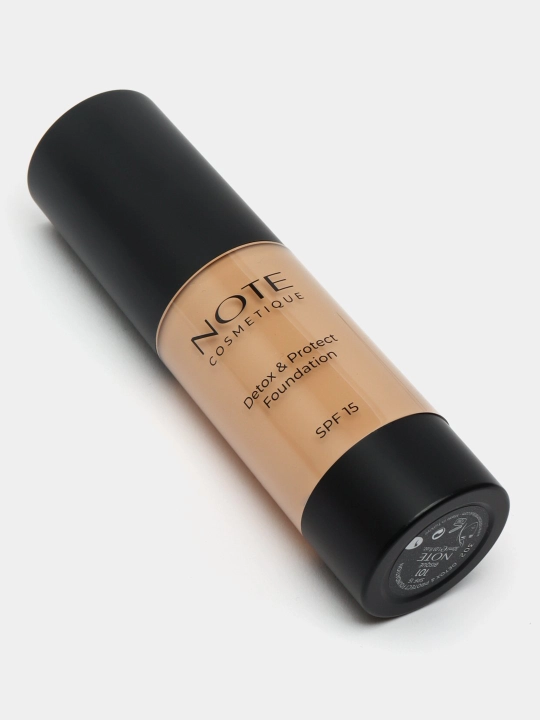 NOTE Detox and Protect Foundation SPF15 tonal kremi, 30 ml