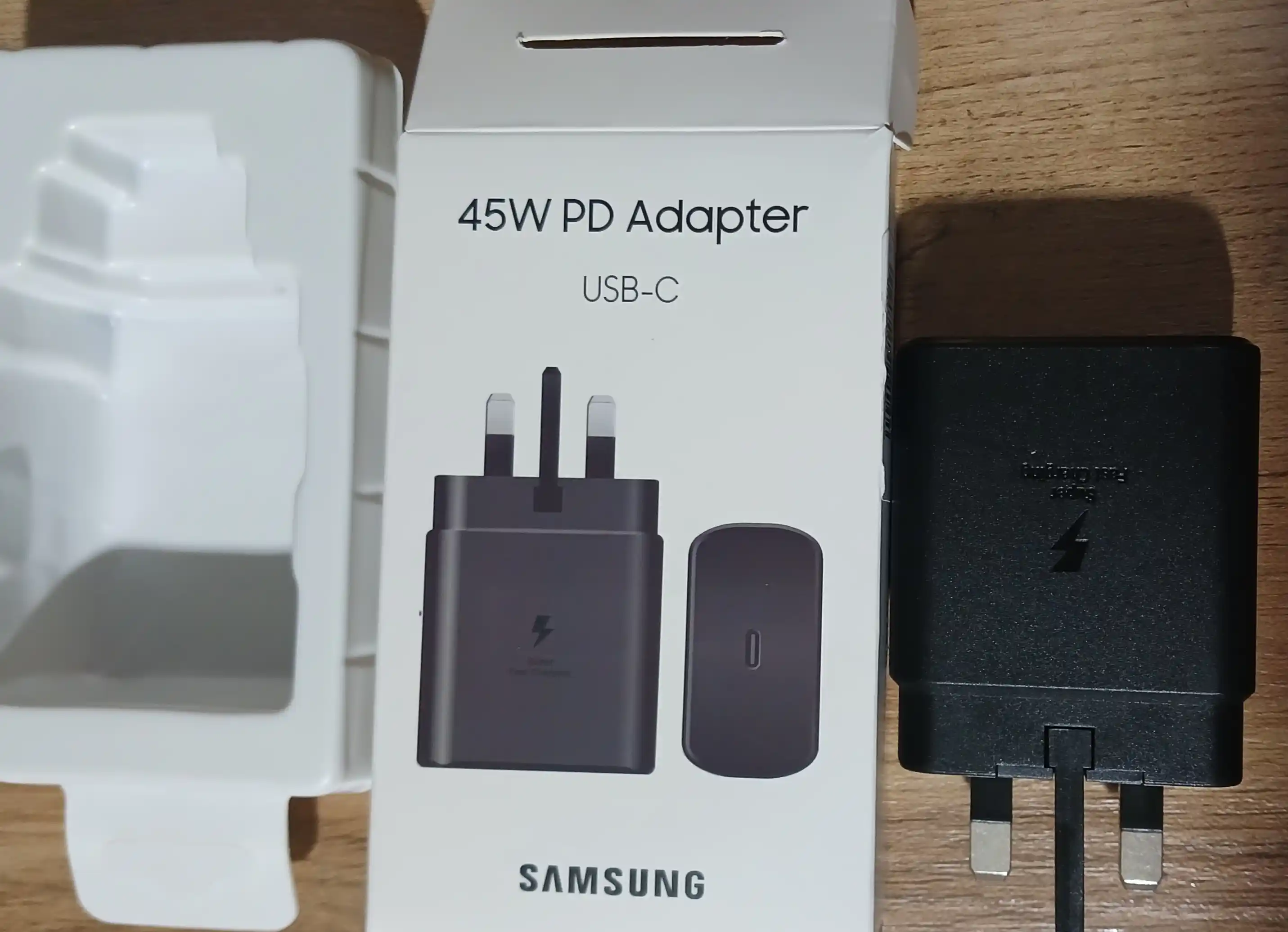 Адаптер питания для Samsung s22, s23 ultra 45 W