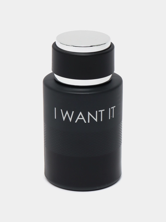 Парфюмерная вода для мужчин La Vie I Want It, 100 мл, Dilis