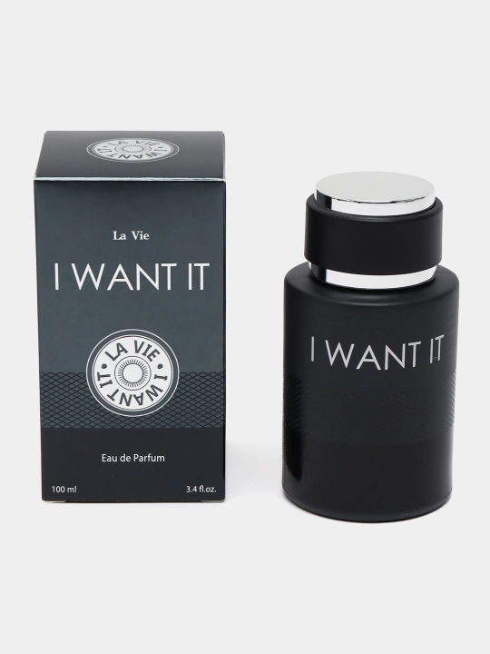 Парфюмерная вода для мужчин La Vie I Want It, 100 мл, Dilis