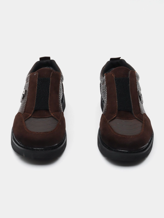 Erkaklar poyabzali, suv o'tkazmaydigan, eko charm, 39 - 43