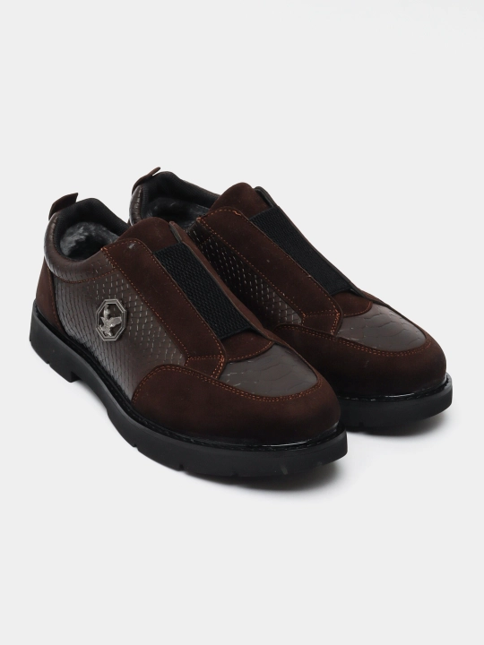 Erkaklar poyabzali, suv o'tkazmaydigan, eko charm, 39 - 43