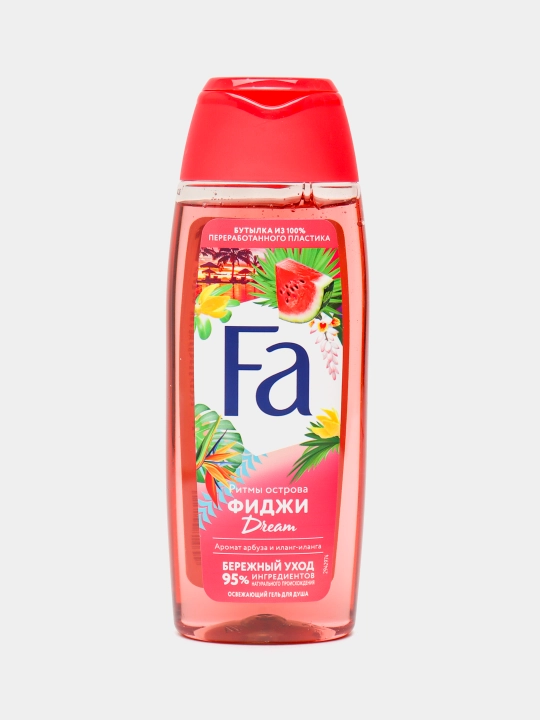 Гели для душа Fa SG Fiji Dream, 250 мл - 