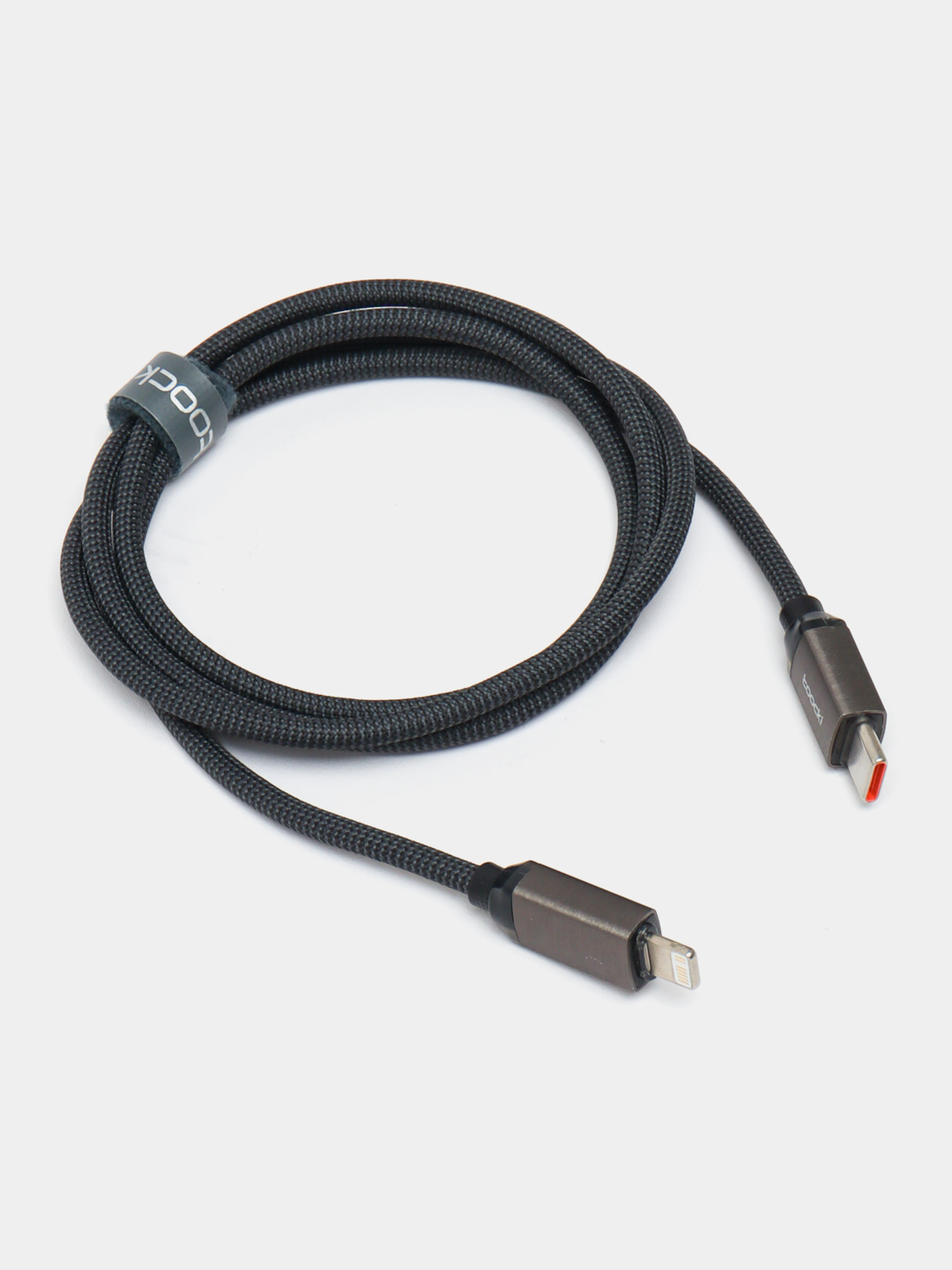 Type-C-Lightning kabeli, Toki, PD 20W, aqlli indikator, tez zaryadlash - 