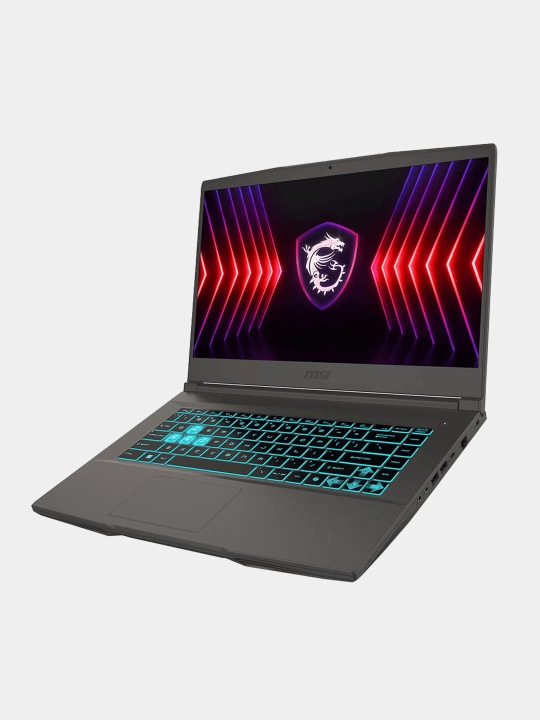 Ноутбук MSI THIN A15 Intel Core i5-12450H (15.6" FHD IPS 144Hz) RTX 4050, RAM 16 SSD 512GB