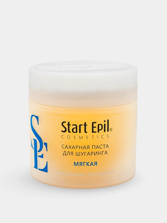 Шугаринг для депиляции, сахарная паста для депиляции, шугаринг Start Epil, 400 г, 750 г