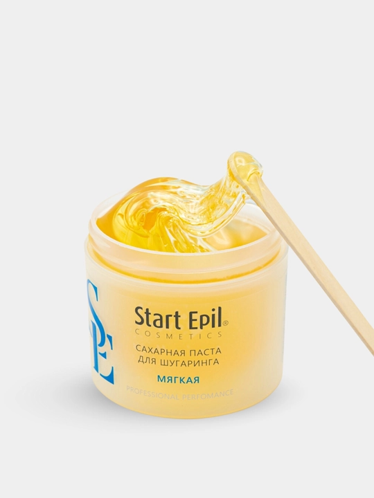 Шугаринг для депиляции, сахарная паста для депиляции, шугаринг Start Epil, 400 г, 750 г