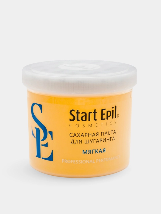 Шугаринг для депиляции, сахарная паста для депиляции, шугаринг Start Epil, 400 г, 750 г