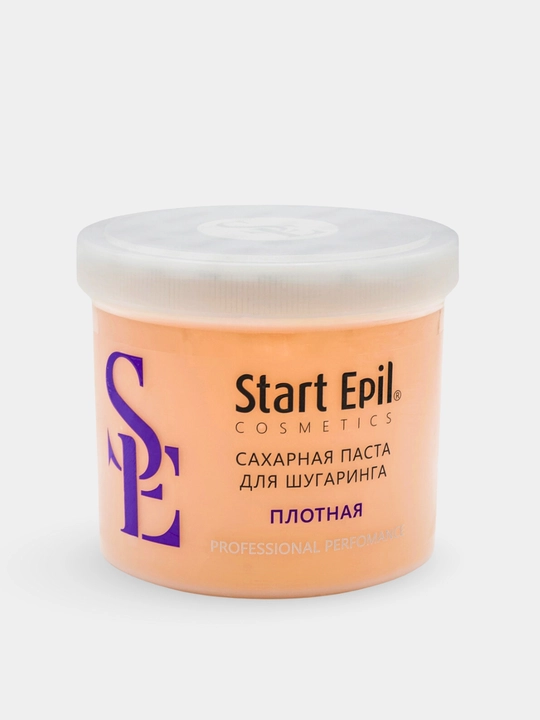 Шугаринг для депиляции, сахарная паста для депиляции, шугаринг Start Epil, 400 г, 750 г