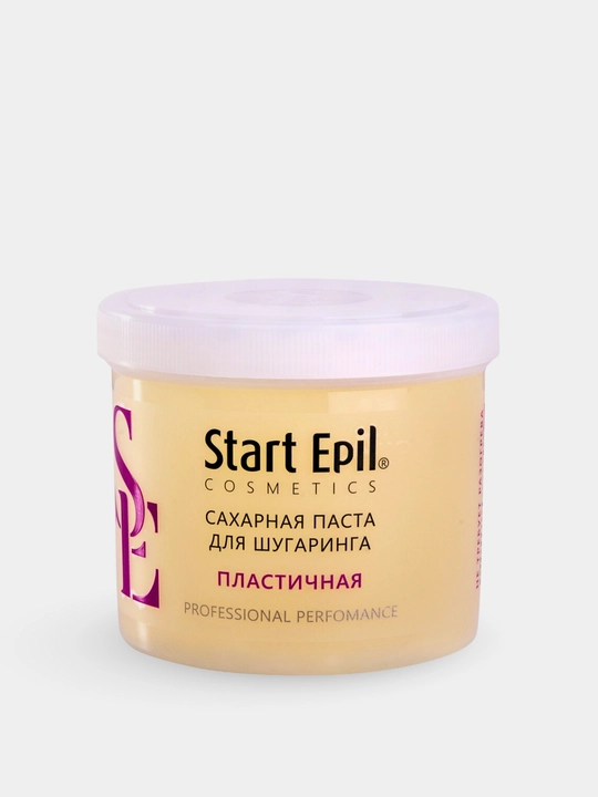 Шугаринг для депиляции, сахарная паста для депиляции, шугаринг Start Epil, 400 г, 750 г