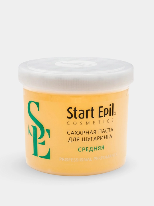 Шугаринг для депиляции, сахарная паста для депиляции, шугаринг Start Epil, 400 г, 750 г