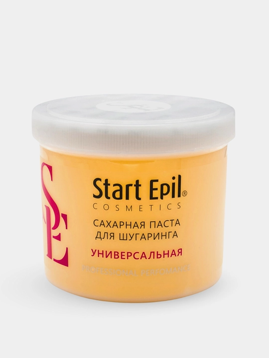 Шугаринг для депиляции, сахарная паста для депиляции, шугаринг Start Epil, 400 г, 750 г