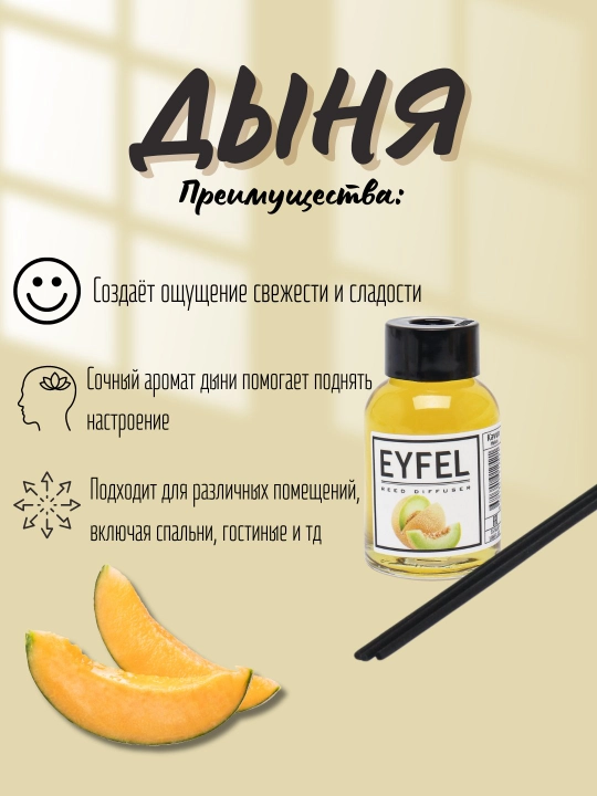 Освежитель воздуха для дома, автомобиля и офиса "Eyfel" - 