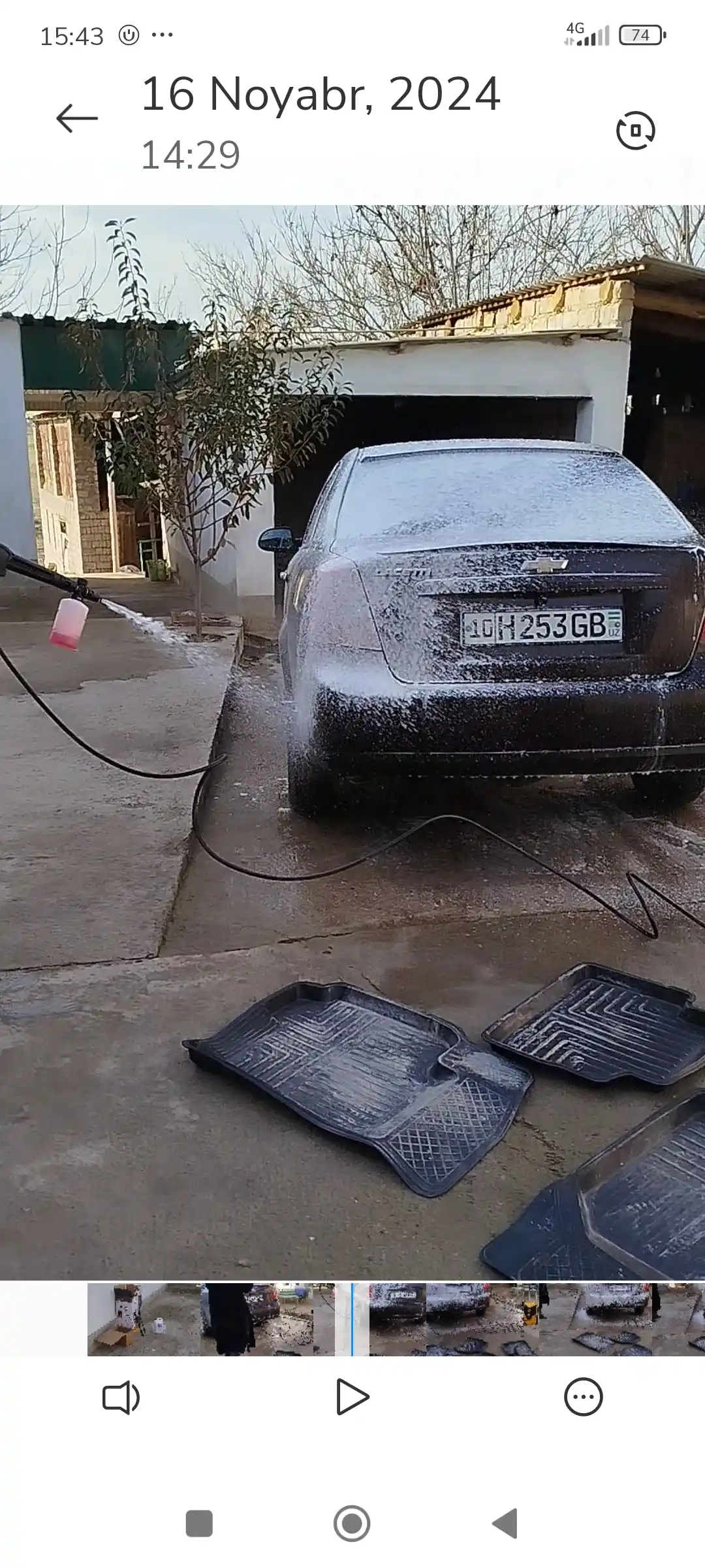 Автошампунь для бесконтактной мойки Active Foam Light, 1 кг, 5 кг, 20 кг