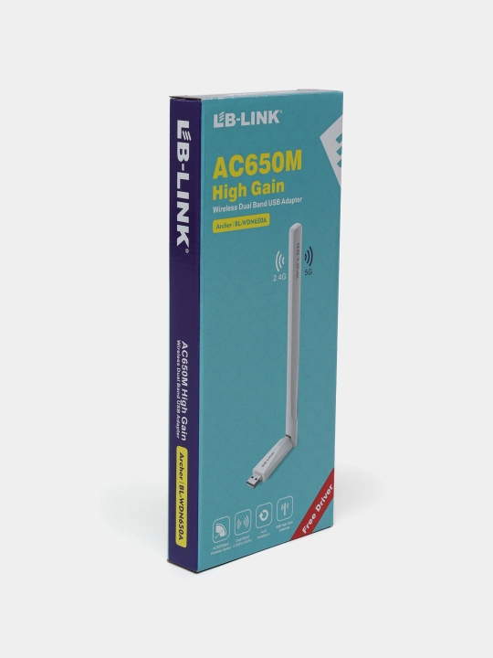 Wi-Fi adapter USB, noutbuk va kompyuter uchun - 