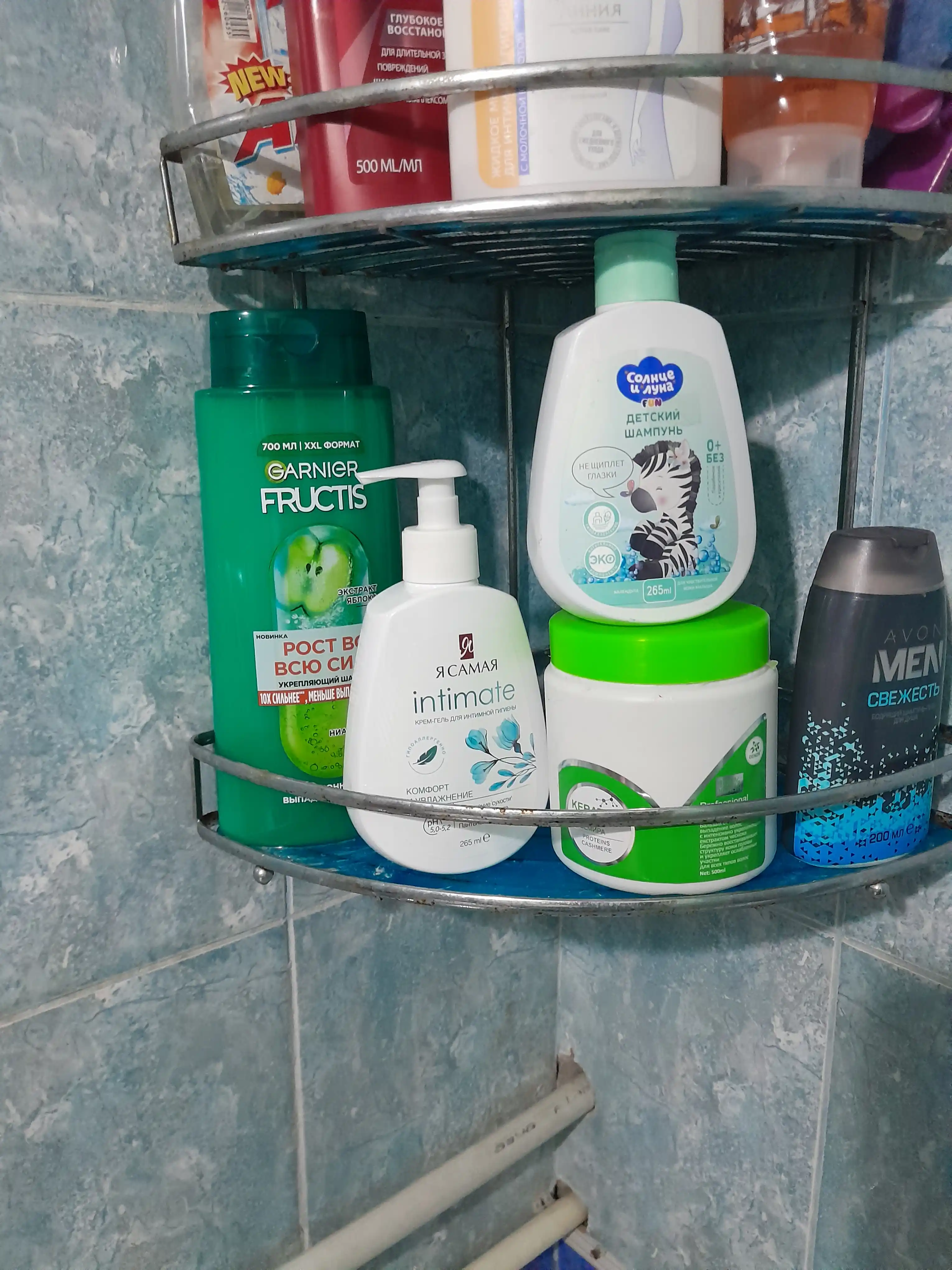 Garnier Fructis Butun kuchi bilan o‘sish shampuni, zaiflashgan sochlar uchun, 700 ml