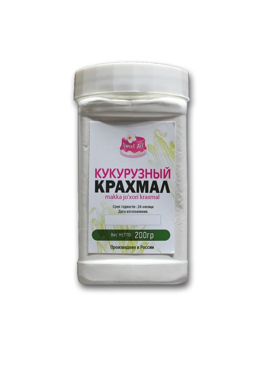 Кукурузный крахмал высшего сорта от Sweet Art