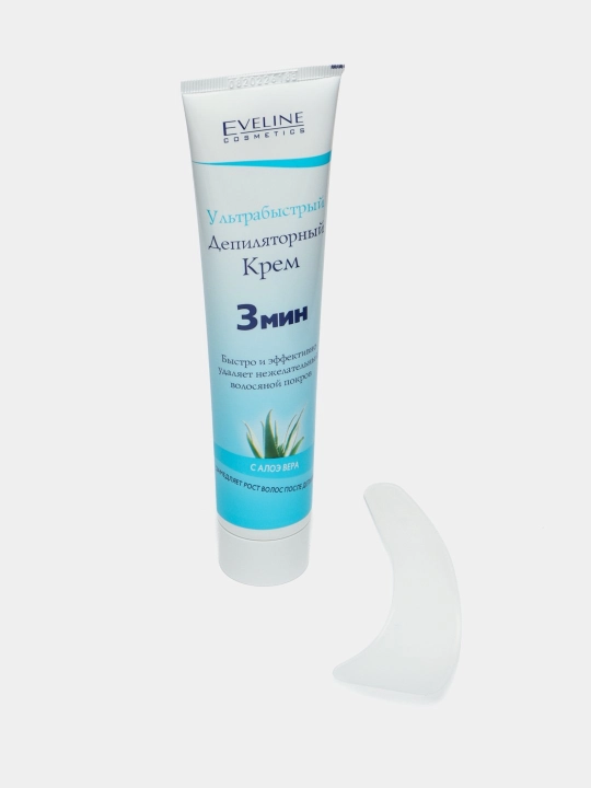 Depilyatsiya uchun ultra tez Eveline kremi, 125 ml