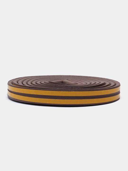 O'z-o'zidan yopishtiruvchi muhr (Shvetsiya) D-profil 9*8 mm, 10 metr 