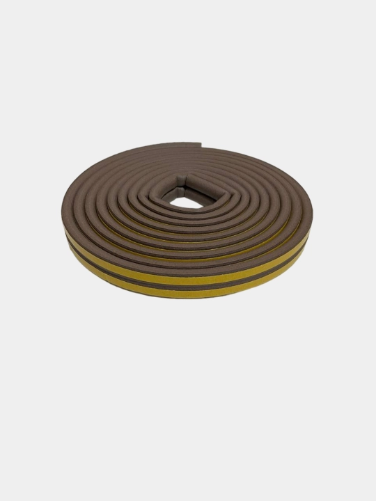 O'z-o'zidan yopishtiruvchi muhr (Shvetsiya) D-profil 9*8 mm, 10 metr  - 