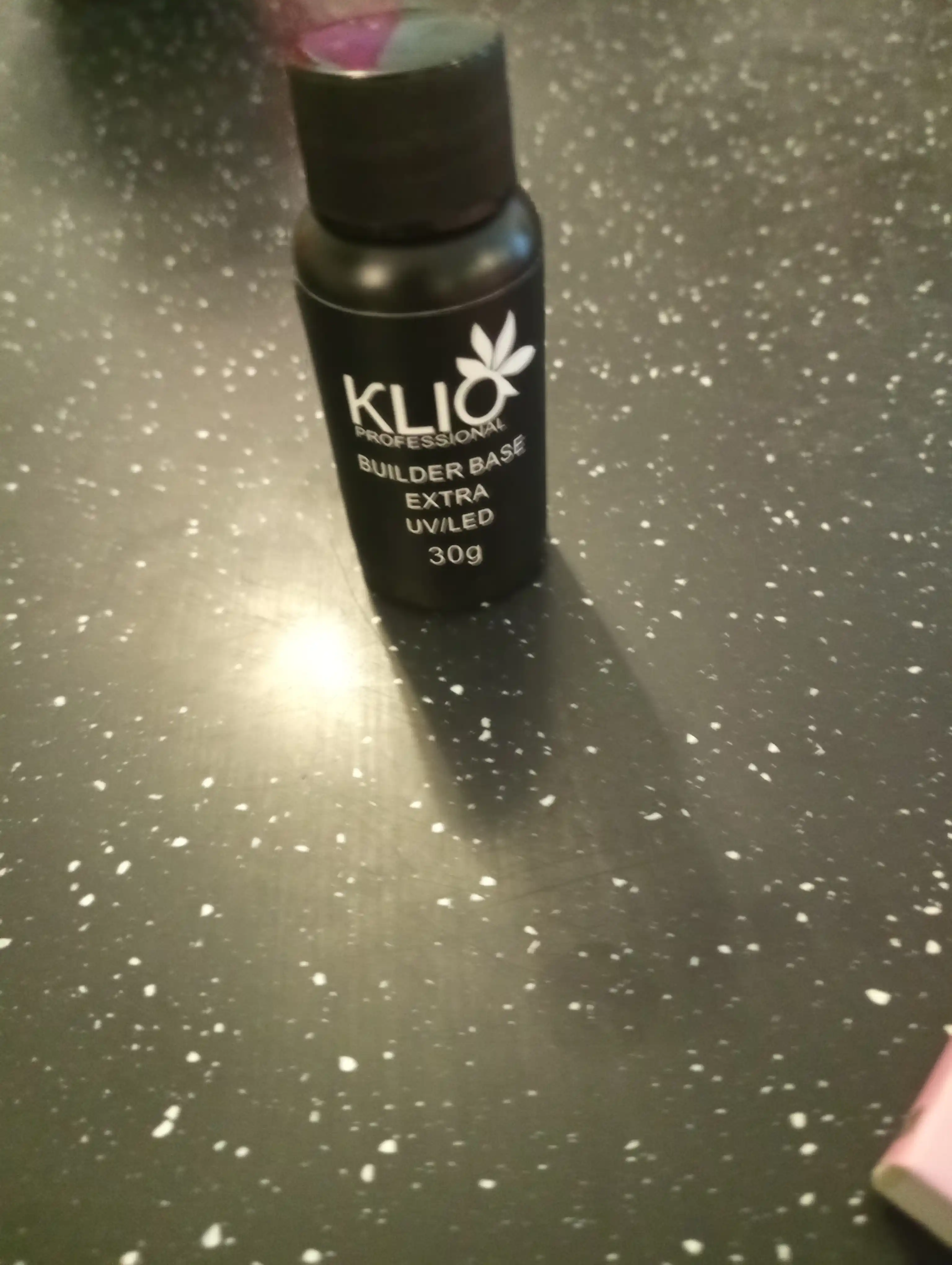 Klio, Shaffof rang baza- gel tirnoqlar mustaxkamlash uchun, 30 ml