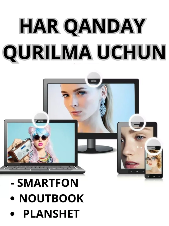 Кольцо для смартфона, мини-лампа для селфи, для смартфона, Мини-лампа, LED