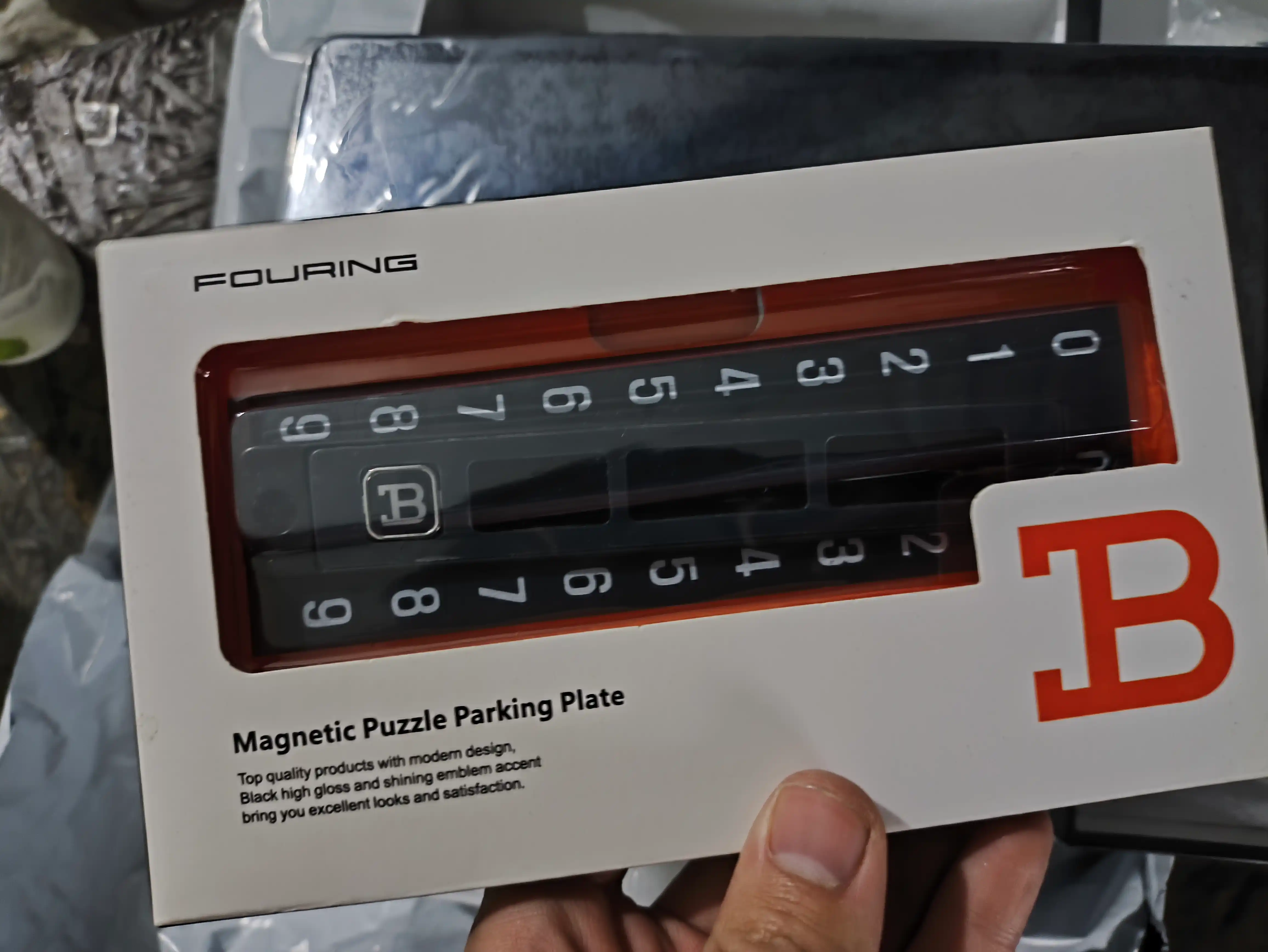 Avtovizitka telefon raqam bilan mashinaga