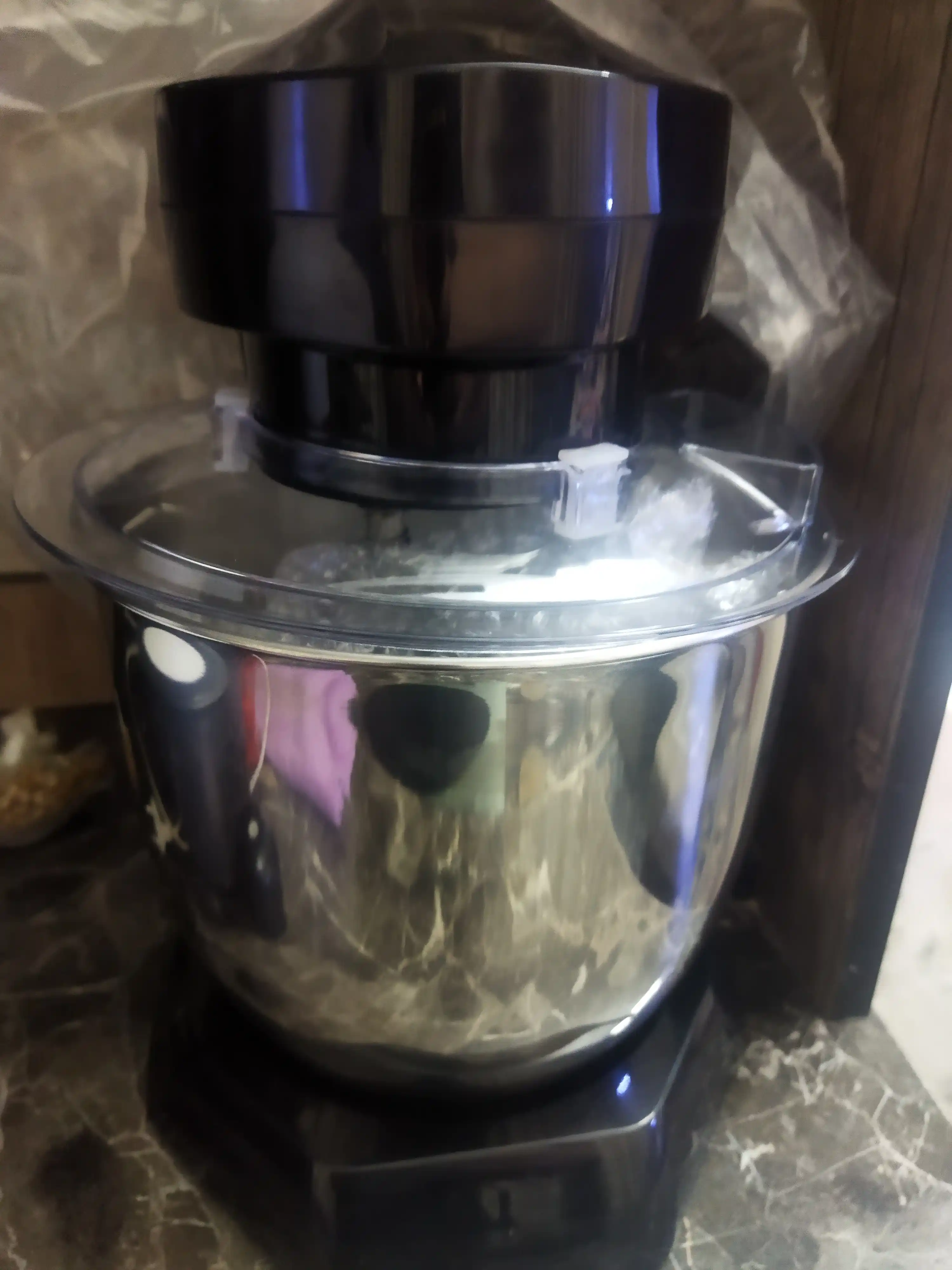 BQ MX342 planetar mikser, 1600 Vt quvvat, 4.5 l hajm, 10 tezlik, impuls rejimi