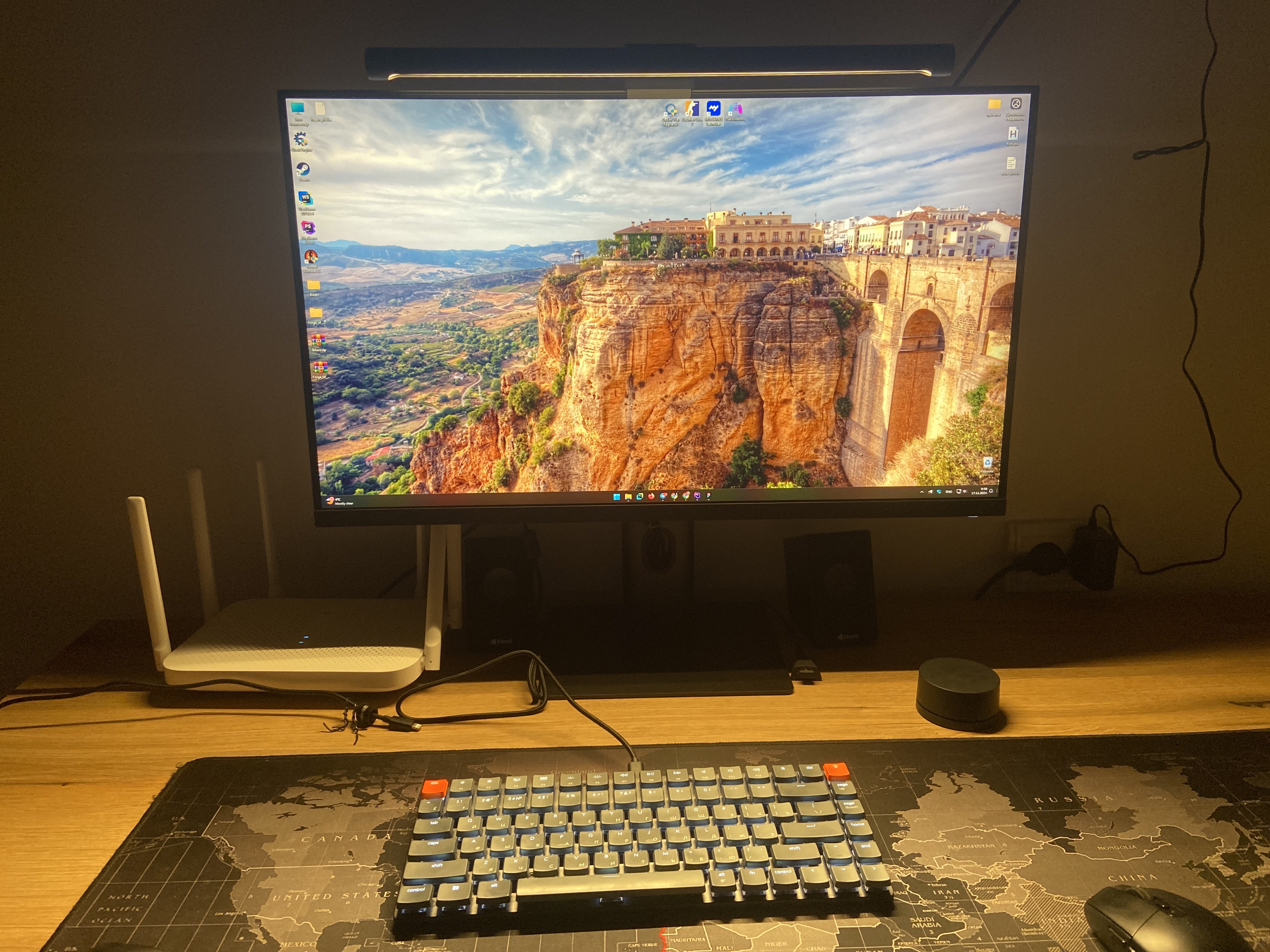 Лампа для монитора Xiaomi Light Bar, экрана, ноутбука, компьютера