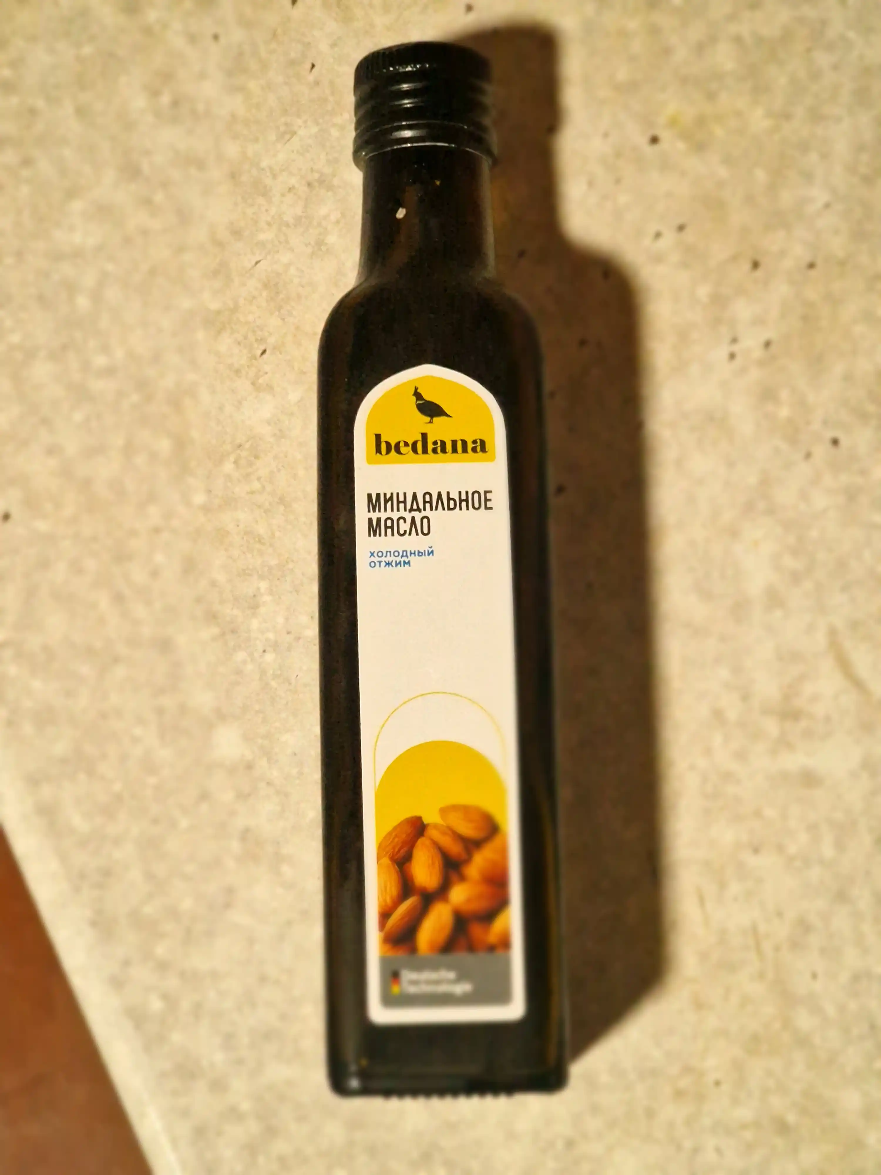 Bodom moyi sovuq presslangan, 250 ml