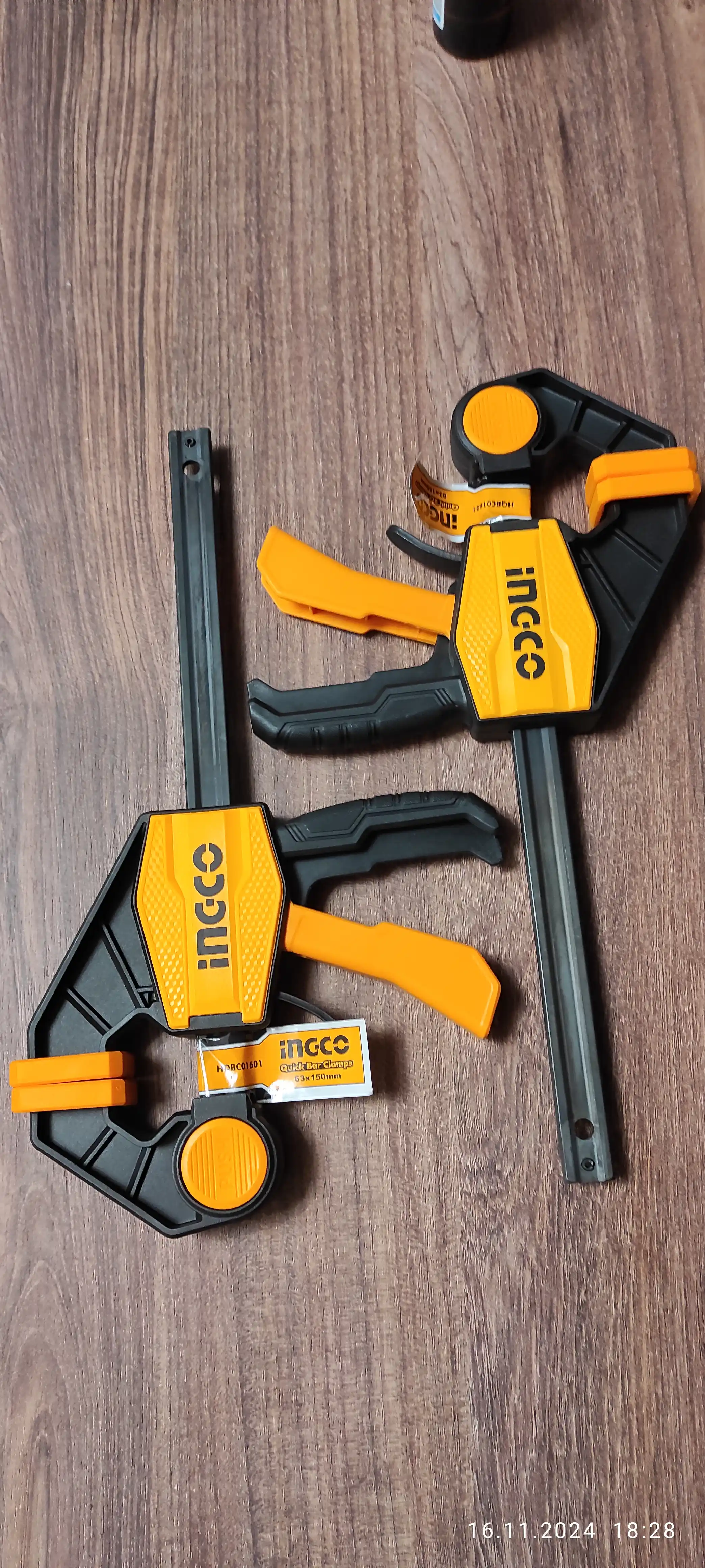 Tez qisqich INGCO HQBC01601
