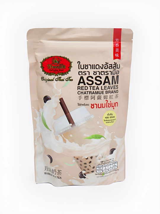 Листовой красный молочный чай для коктейлей Assam ChaTraMue, из Таиланда, 250 г - 