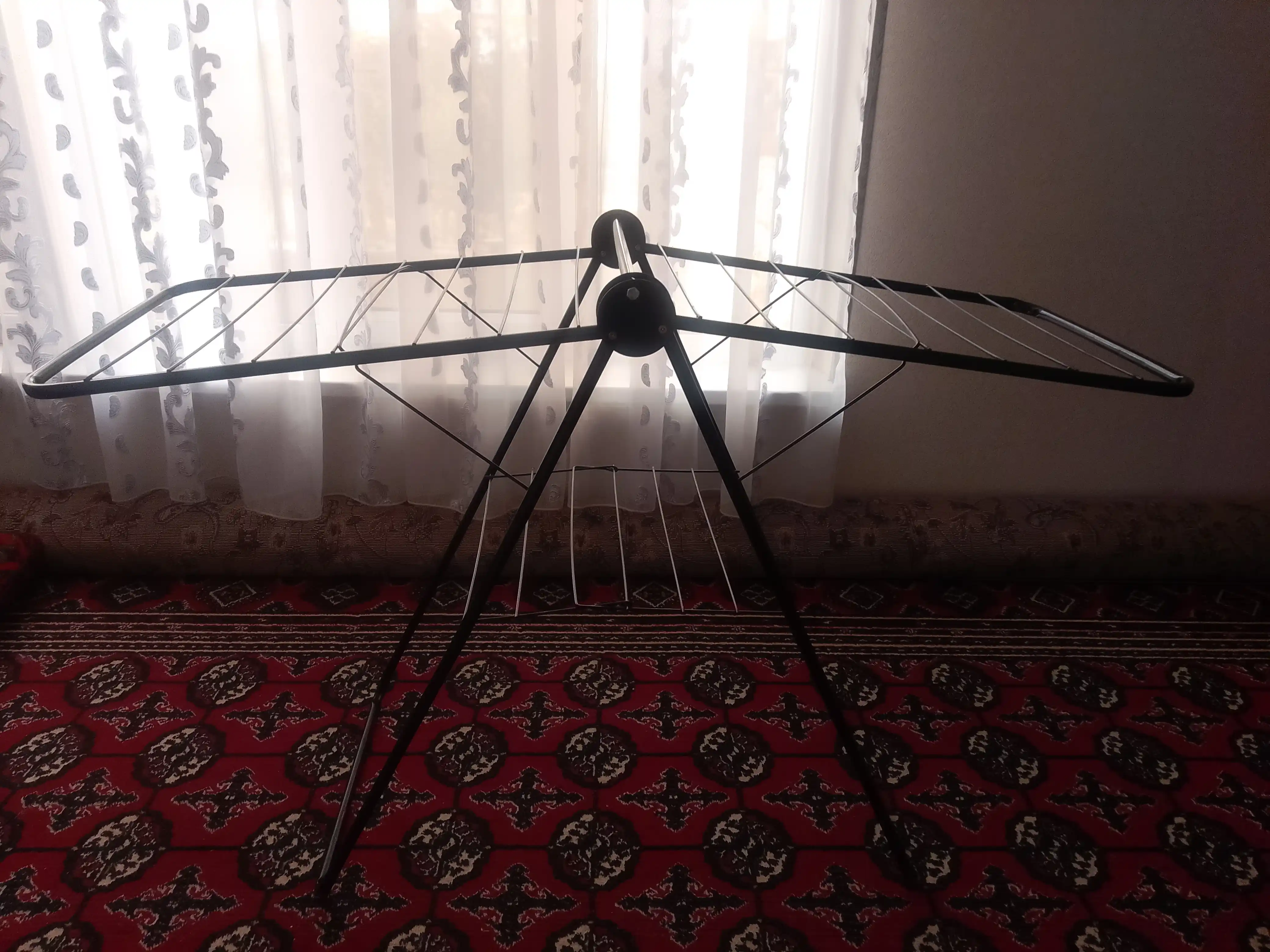 Сушилка для белья, напольная, раскладная, вертикальная, вешалка для вещей