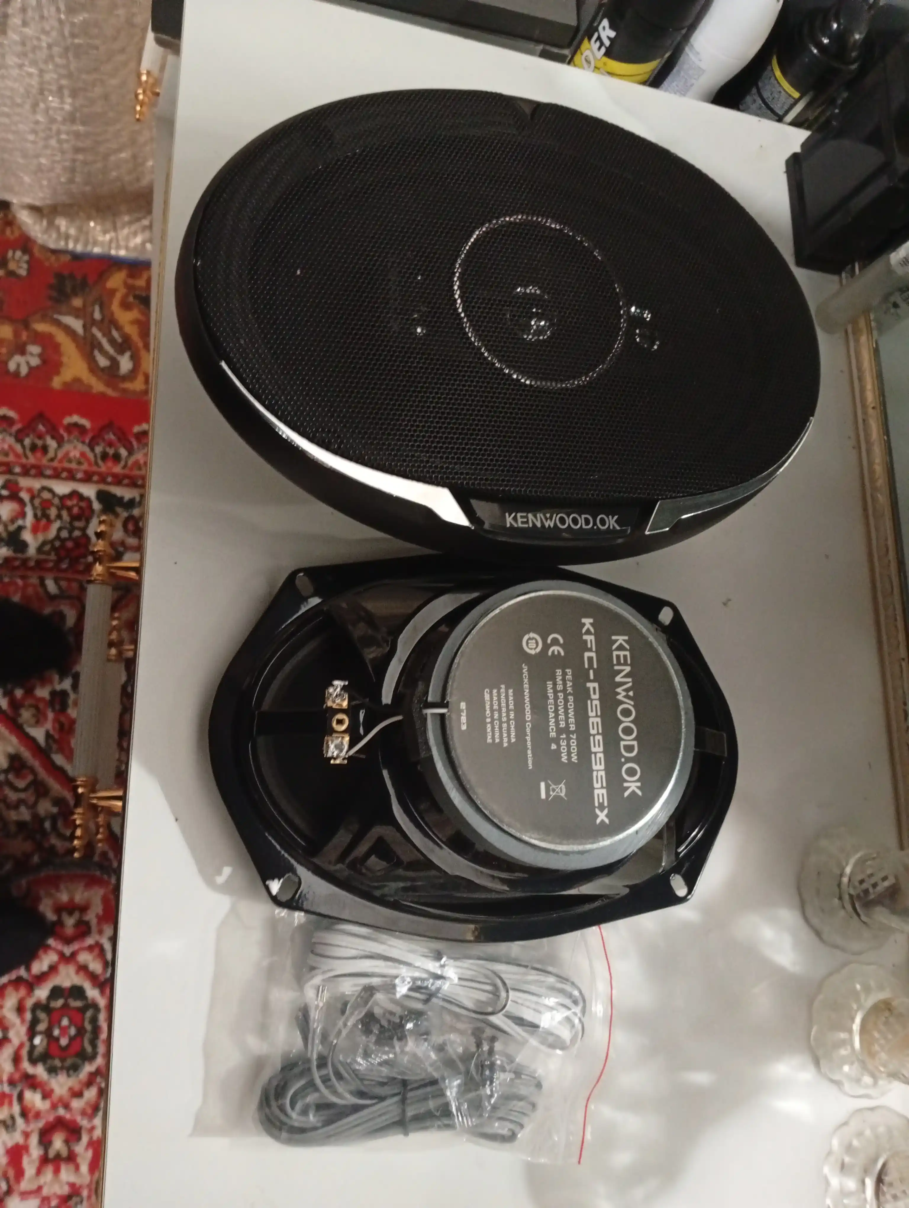 Автомобильные колонки Kenwood KFC PS 6995 EX, 700 W