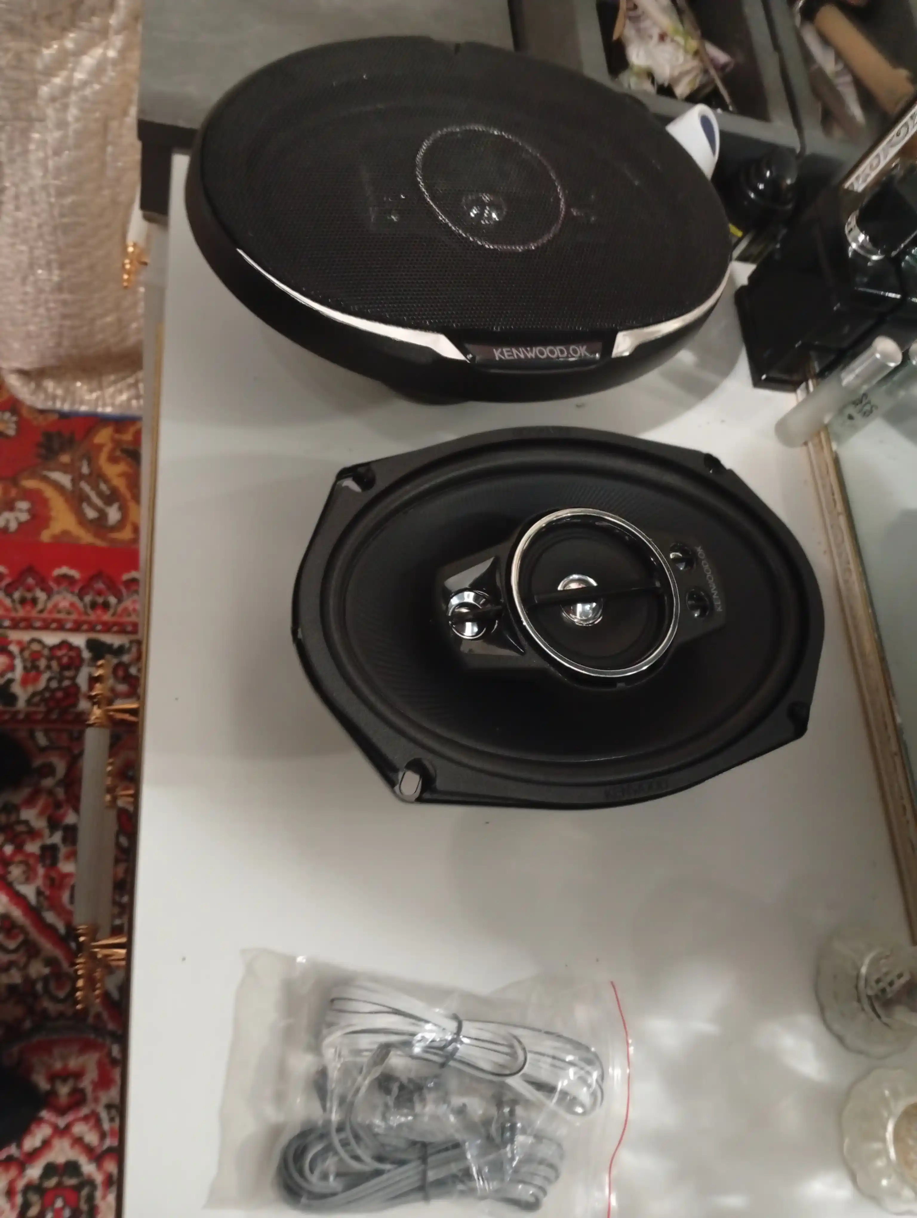 Автомобильные колонки Kenwood KFC PS 6995 EX, 700 W