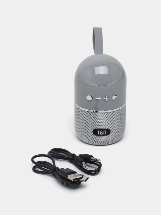 Simsiz mini Bluetooth dinamik + quloqchinlar T&G TG805, TWS, 2 tasi 1 da
